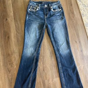 MissMe jeans(brand new)Ive worn them 1 time just a try on and they are too big!!